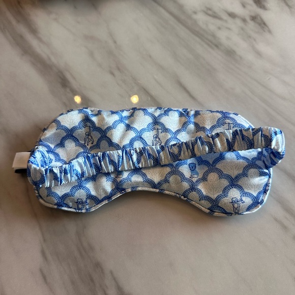 Target x Roller Rabbit Geo Trellis Sleep Mask - Picture 3 of 3